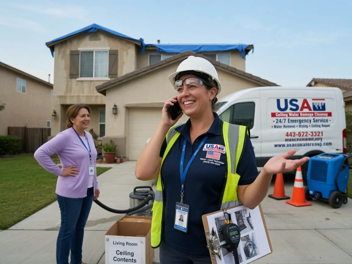 Ceiling Water Damage Restoration Cecil, WI FAQs